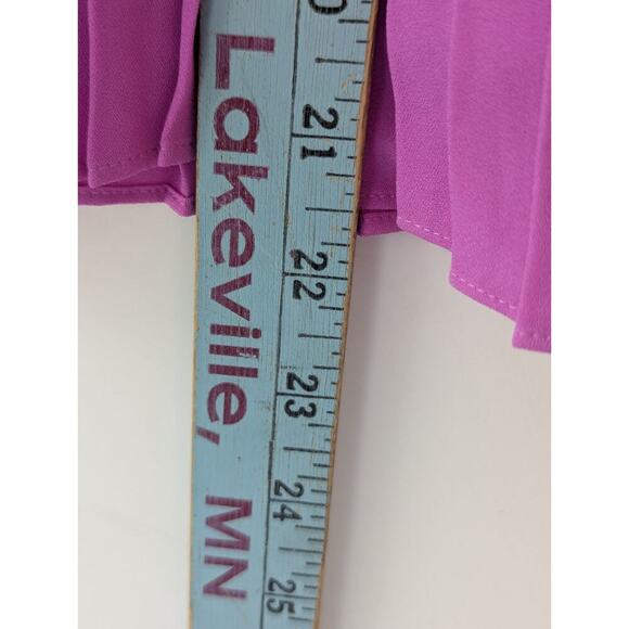 Express Tank Top Blouse Shirt Size Small Pink Women's Adjustable - Picture 4 of 7